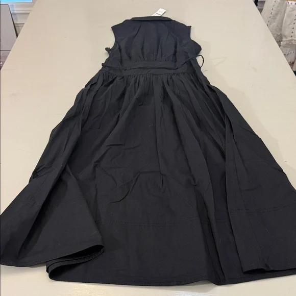 👗J. Crew Fitted-waist shirt-dress in cotton poplin Size 00 Petite - Picture 9 of 9